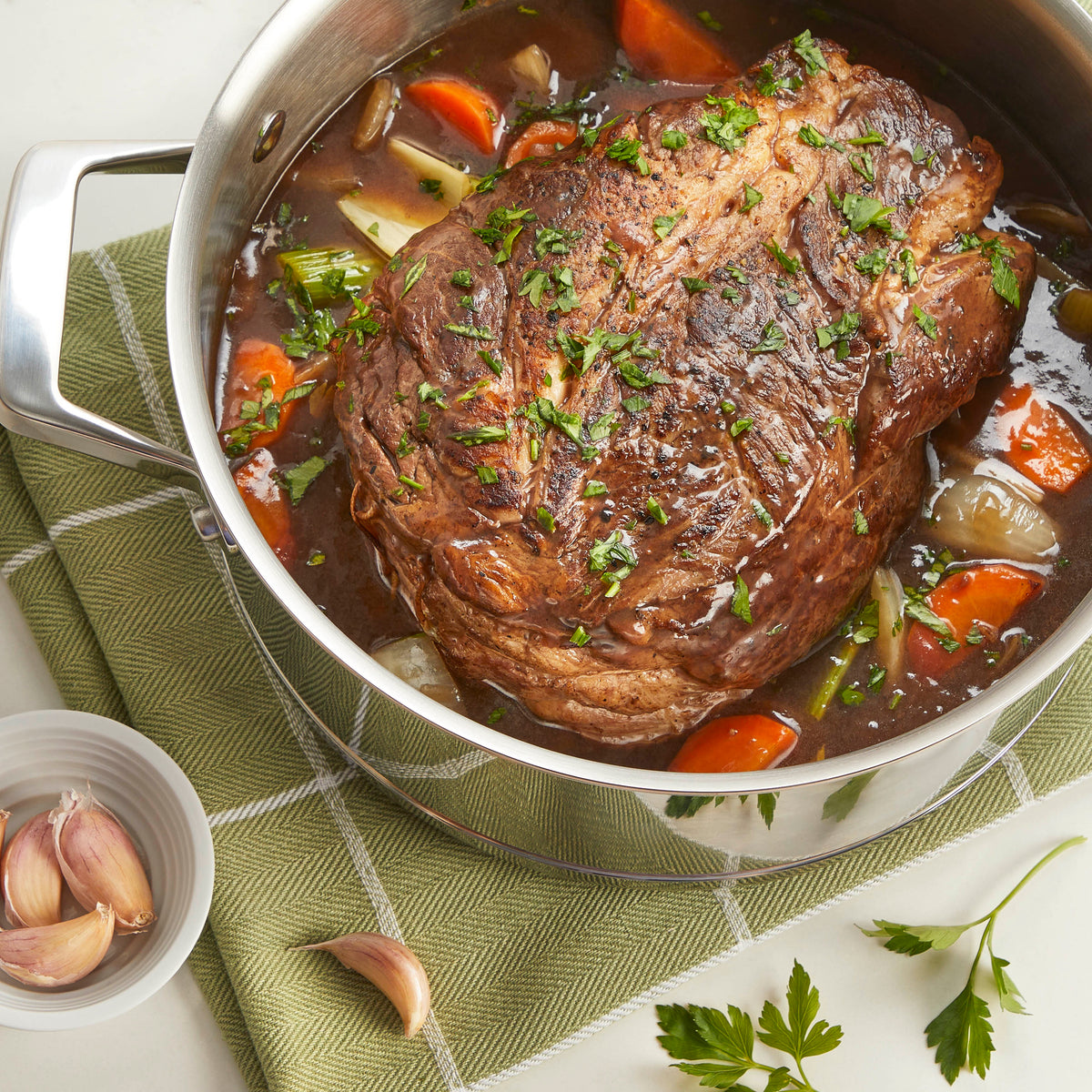 Braised Pot Roast &ndash; Paderno