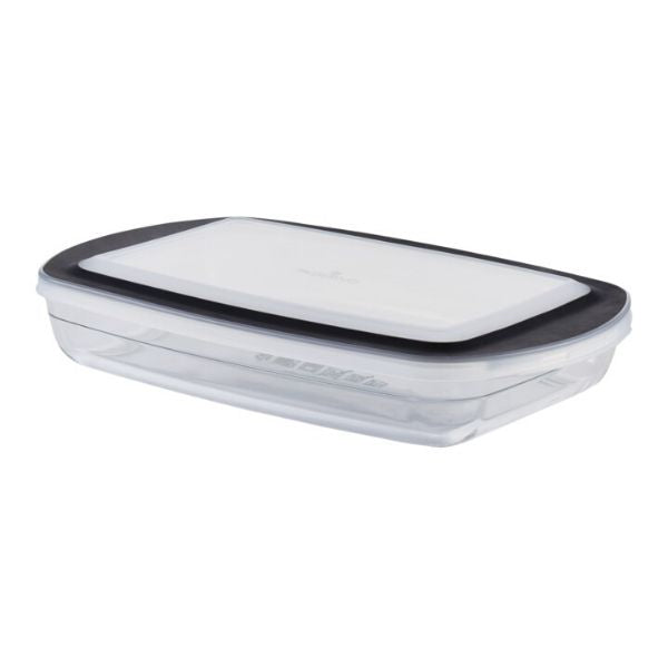 2.8 Qt Glass Oblong Baking Dish With Lid