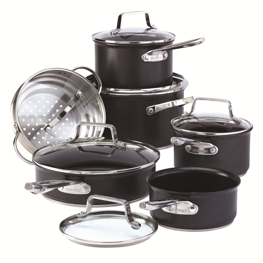 Non-Stick Hard-Anodized Cookset, 12-pc 